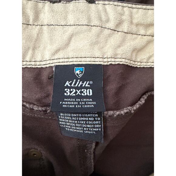 KUHL men's RYDR pant size 32x30 - Picture 3 of 7